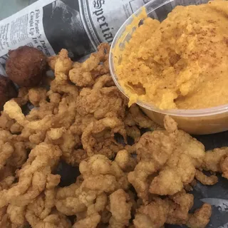 Virginia Clam Strips Dinner