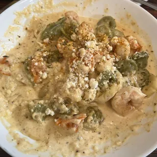 Shrimp and Cheese Tortellini