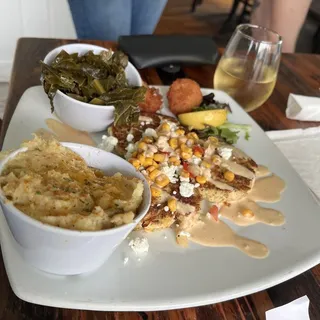 Rustic Red Smashed Potatoes