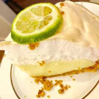 Our Famous Key Lime Pie