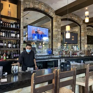 Bar @Opa! Downtown Campbell CA Authentic Greek Cuisine, Sun 9/26/21
