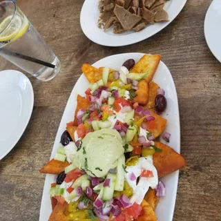 Greek Nachos