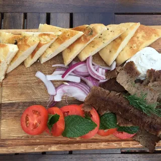 Gyro Meat Platter