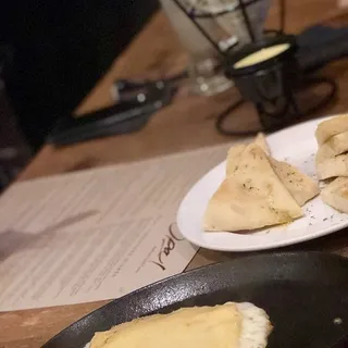 Saganaki (Flaming Cheese)