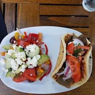 Horiatiki / Greek Village Salad