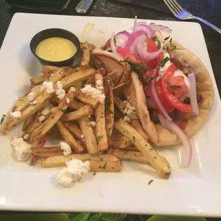 Lamb Pita