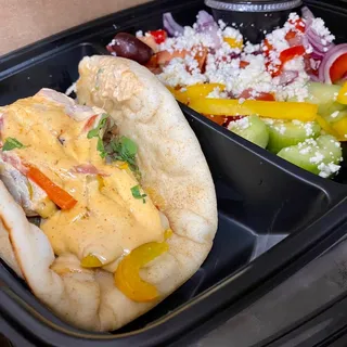 Greek Cheesesteak S&wich