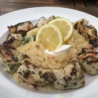 Lemon Chicken Orzo
