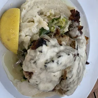 Brick Roasted Kotopoulo