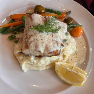 Pan Seared Mahi Mahi