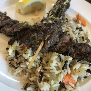 Beef Souvlaki
