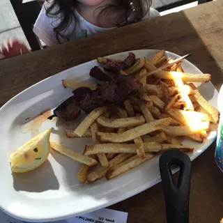 Kids Souvlaki Skewer