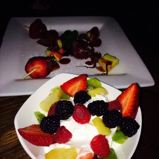 Kids Fruit Souvlaki Skewer