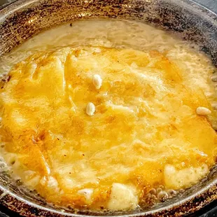 OPA Flaming Saganaki