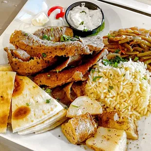 Gyro Platter