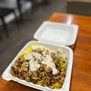 Chicken Shawarma
