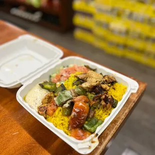 Chicken Kebab Plate
