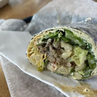 Lamb wrap