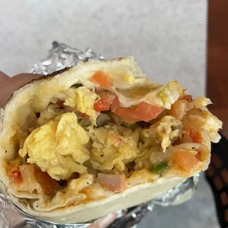 BREAKFAST BURRITO