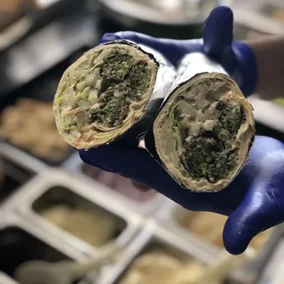 Falafel Wrap