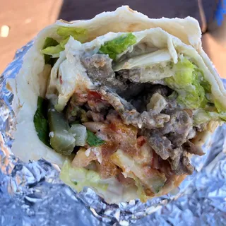 Lamb Shawarma Wrap