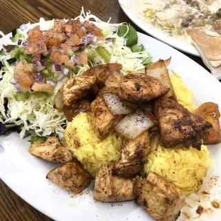 GRILLED CHICKEN KEBAB
