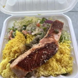 GRILLED SALMON