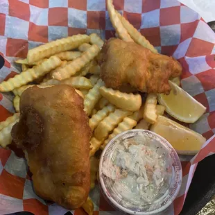 Fish and chips