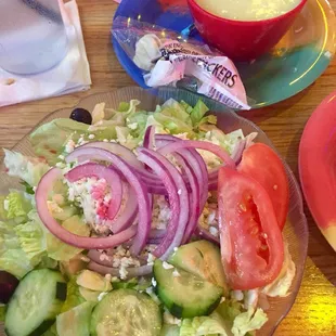 Chicken Lemon Rice Soup