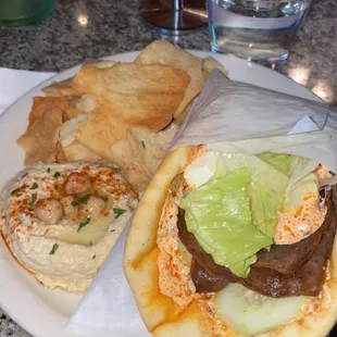 Lamb Gyro