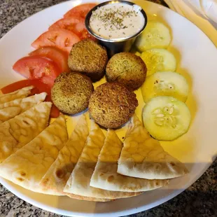 Falafel Plate