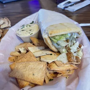 Chicken Gyro