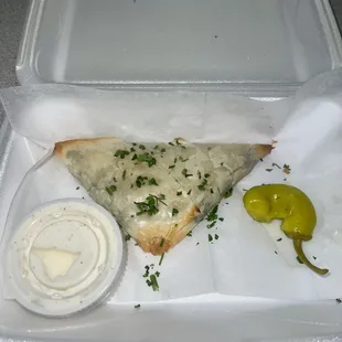 Spanakopita 
__________________________________________----
*App
*Available For Carry-Out &amp; Delivery