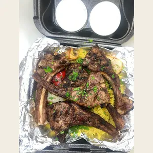 Lamb chops