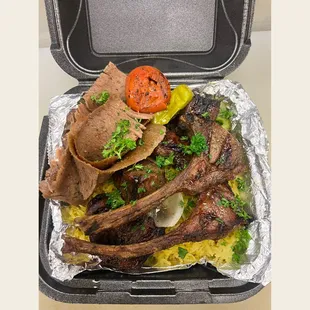 All Lamb Mix