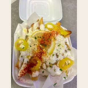 Garlic Fries
