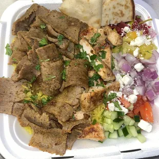 Gyro On Rice