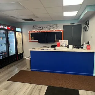 Ordering counter