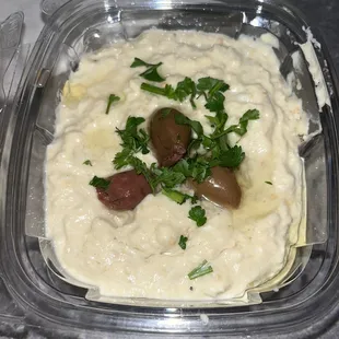 Large Our Signature Hummus