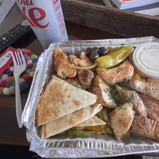 Chicken Gyro