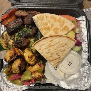 Lamb Kebab