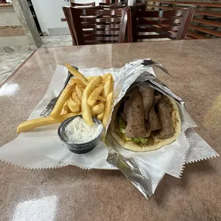 Gyro combo