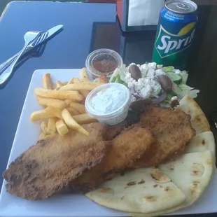 Fish and Chips