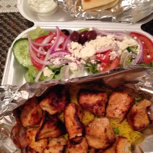 Chicken Souvlaki