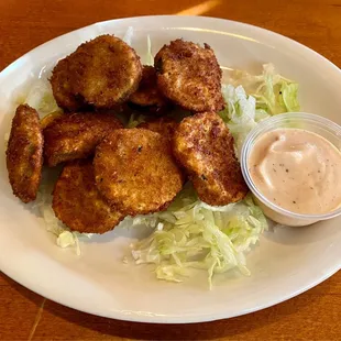 Fried Zucchini.