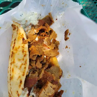 Gyro lunch