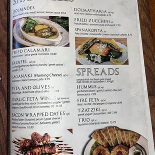 Appetizers