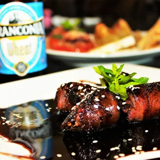 Bacon Wrapped Dates