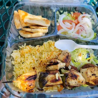 L Chicken Souv Pita