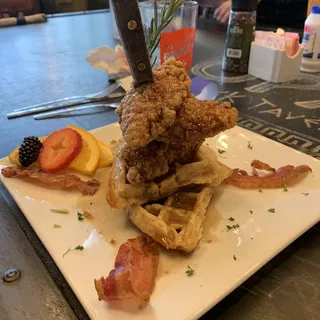 Chicken and Waffles